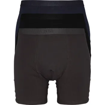 Boxerky Pánské boxerky s delší nohavičkou Míra 2572 - 3bal XL vícebarevná