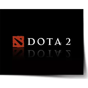 Plakát Sablio Plakát DOTA 2 Černá - 60x40 cm
