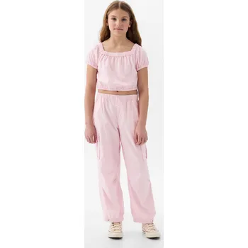 Pánské džíny GAP Dívčí Dětské cargo kalhoty 664333-06 Velikost: M Tričko zdarma při nákupu nad 3000,-!