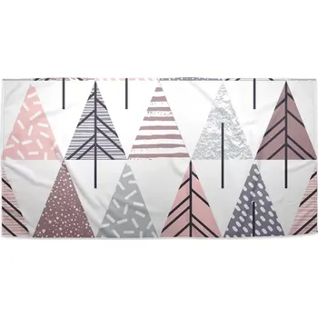 Osuška Sablio Ručník Barevné stromky - 50x100 cm