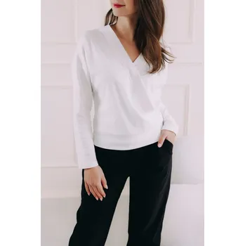 Pánské tričko Tričko Bakari Long Ecru, L