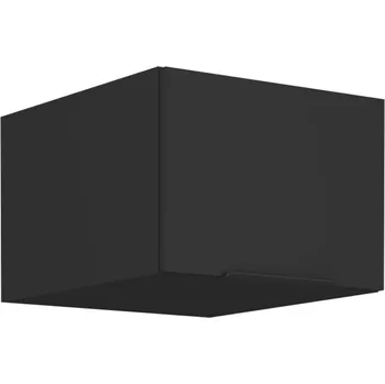 Kuchyňská skříňka Kuchyňská skříňka Kondela černá 57 x 50 x 36 cm, barva čela: černá