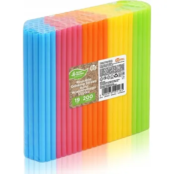 Plastová Brčka Mawa 200 ks