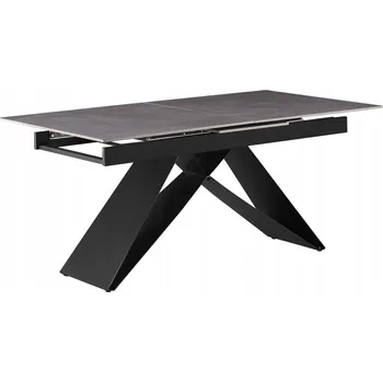 Jídelní stůl Kuchyňský stůl Kondela obdélníkový beton 90 x 160 x 75 cm