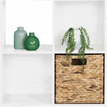 Knihovna Regál Kondela 60 cm x 60 cm x 28 cm bílý