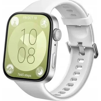 Řemínek na hodinky Řemínek Bestphone pro Huawei, bílý