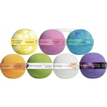Koupelová sůl Koupelová koule do koupele Organique organická, čerstvá, ručně vyráběná