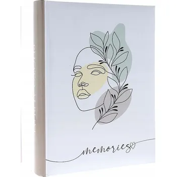 Fotoalbum FOTOALBUM NA FOTKY 10x15 PRO 200 FOTEK, ŠITÝ, S MÍSTEM PRO POPISKY, DĚTSKÝ MOTIV