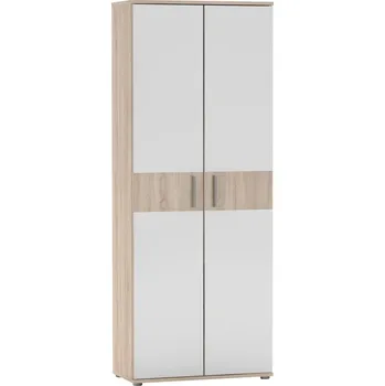 Šatní skříň Skříň Kondela Servo Type 7 70 x 180 x 35 cm, dub Sonoma