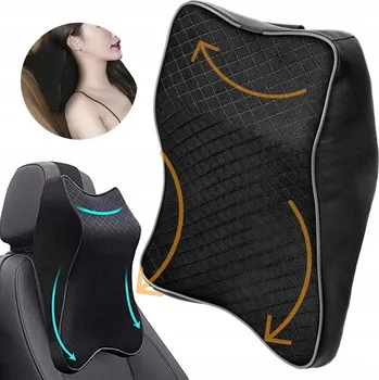 Polštář POLŠTÁŘ POLŠTÁŘ S AUTOMOBILOVÁ NA AUTOSEDAČKU - ČERNÁ