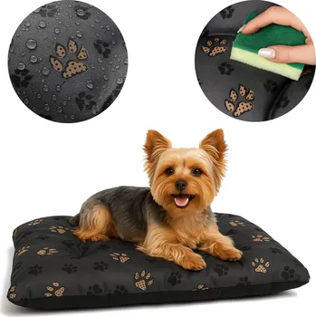 Pelíšek pro psa Superkissen24 polštář pro psa, vícebarevná, 40 cm x 55 cm