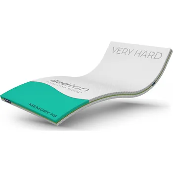 Matrace BEDTON TOPPER MEMORY VERY HARD 100x220x8 AGNOTEX nepodšitý