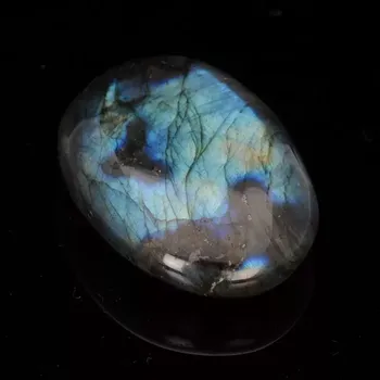 Drahý kámen Leštěný labradorit - opalizující polodrahokam