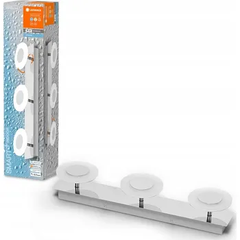 Nástěnné svítidlo Nástěnné svítidlo Ledvance šedé, integrovaný LED zdroj 21 W