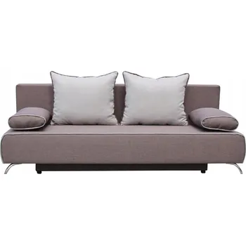 Pohovka Pohovka Kondela 206 x 85 cm látka béžová