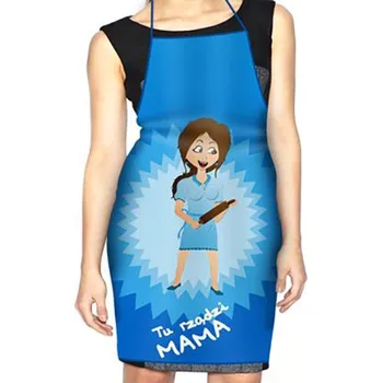 Kuchyňská zástěra Zástěra - Tady velí Máma