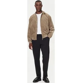 Pánský bomber Gant Bunda bomber Corduroy 7006547 Hnědá Regular Fit L