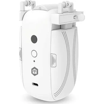 Chytré hodinky Nedis BTMC30WT1PC - SmartLife Robot se Záclonou | Kolejnice / Tyčová Kolejnice / U Kolejnice | Závěsy | Napájení z bater BTMC30WT1PC