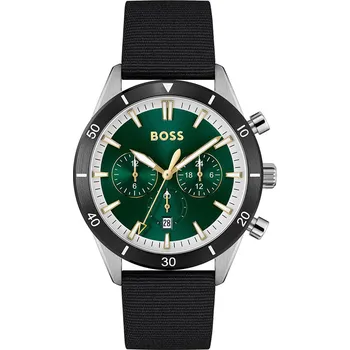 Módní doplněk Hugo Boss 1513936 Santiago Chronograph 44mm
