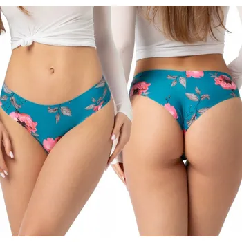 Kalhotky Kalhotky Julimex Wild Rose Brasil M (38) zelené