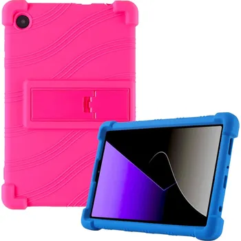 Pouzdro na tablet VSECHNONAMOBIL 125508 WAVE Silikonový obal pro Samsung Galaxy Tab A11 růžový