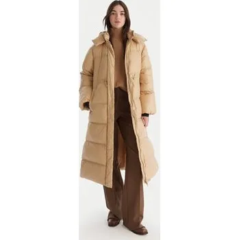 ViCOLO Vatovaná bunda TF0086 Béžová Regular Fit S