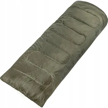 Spacák Vojenský turistický spacák teplý MFH Israeli Pilot Olive levý s obalem