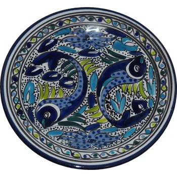 Talíř Mělký jídelní talíř Tunis 24 cm