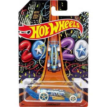 Mattel Hot Wheels Kovová autíčka Holiday Hot Rods Carbonator GBC64