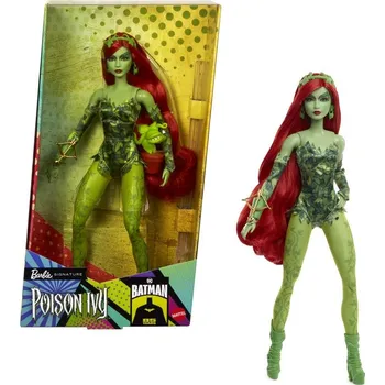 Mattel Barbie POISON IVY 85. Výročí Batmana