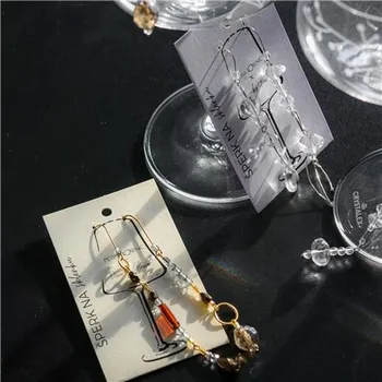 Šperk na skleničku – zlatý varianta II