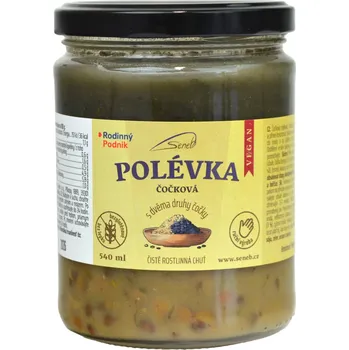 Polévka čočková - VEGAN - Seneb 540ml