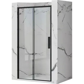 Sprchové dveře Sprchové dveře MAXMAX Rea RAPID slide 120 cm - černé