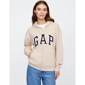 Dámská mikina GAP Dámská Mikina s logem 678782-04 Velikost: XS Tričko zdarma při nákupu nad 3000,-!
