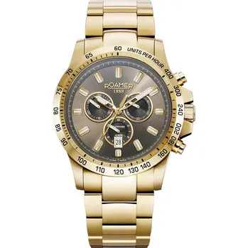 Hodinky Roamer 861837 48 55 20 Rimini Chronograph 45mm 10ATM
