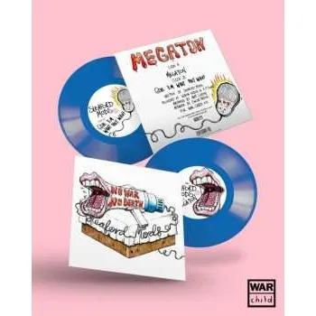 Zahraniční hudba SP Sleaford Mods: Megaton CLR 2025 Blue Vinyl