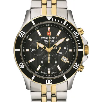 Hodinky Swiss Alpine Military 7022.9147 Chrono 42mm