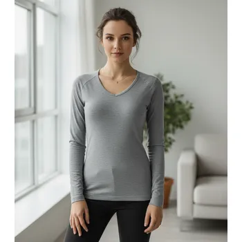 Dámské tričko MALFINI Triko ELEGANCE LADY 180g, různé barvy VELIKOST XXL tmavě šedý melír