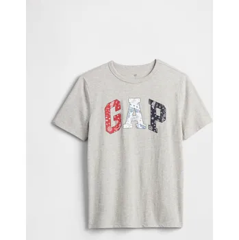 Chlapecké tričko GAP Chlapecké Dětské tričko s logem Americana 768087-00 Velikost: XS Tričko zdarma při nákupu nad 3000,-!