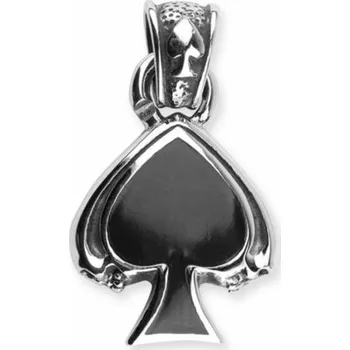 Přívěsek obojek ETNOX - Ace of Spades