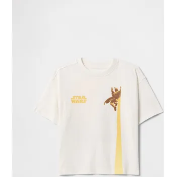 Pánské tričko GAP Chlapecké Dětské oversize tričko Gap & Star Wars™ 747754-00 Velikost: S Tričko zdarma při nákupu nad 3000,-!