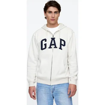 Pánské oblečení GAP Pánská Mikina s logem 674144-08 Velikost: XXL Tričko zdarma při nákupu nad 3000,-!