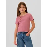 GAP Dívčí Dětské bavlněné tričko 871129-12 Velikost: M Tričko zdarma při nákupu nad 3000,-!