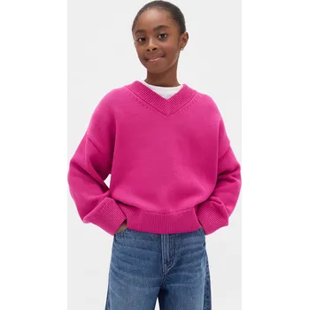 Dámská móda GAP Dívčí Dětský oversize svetr 817666-03 Velikost: XS Tričko zdarma při nákupu nad 3000,-!