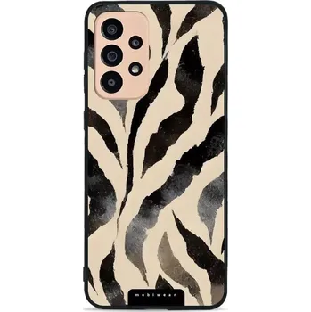 Pouzdro na mobilní telefon Lesklý kryt Mobiwear Glossy - Samsung Galaxy A33 5G - GA53G Zebří (Prémiové lesklé pouzdro, obal, kryt Mobiwear Glossy na mobil Samsung Galaxy A33 5G - GA53G Zebří, materiál Plast + TPU silikon - krytí po všech stranách, neošoupatelný potisk, tenké)
