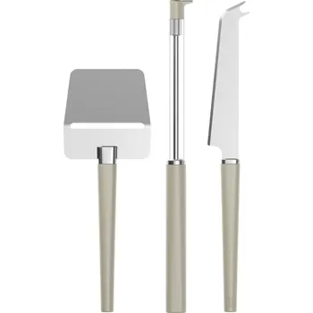 Kuchyňský nůž Sada nožů 3 ks na sýr z nerezové oceli Emma – Rosti ID_1822406