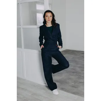 Dámské kalhoty Kalhoty Kiu Navy, XS