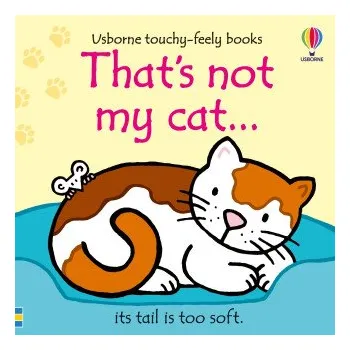 Cizojazyčná kniha That's not my cat... (Rachel Wells)(Leporelo)