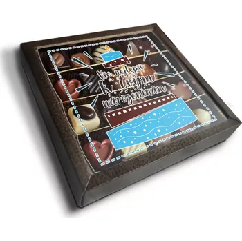 Bonboniéra Sablio Pralinky Vše nejlepší k tvým narozeninám - 20 ks pralinek