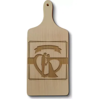 Kuchyňské prkénko Sablio Prkénko Blahopřejeme